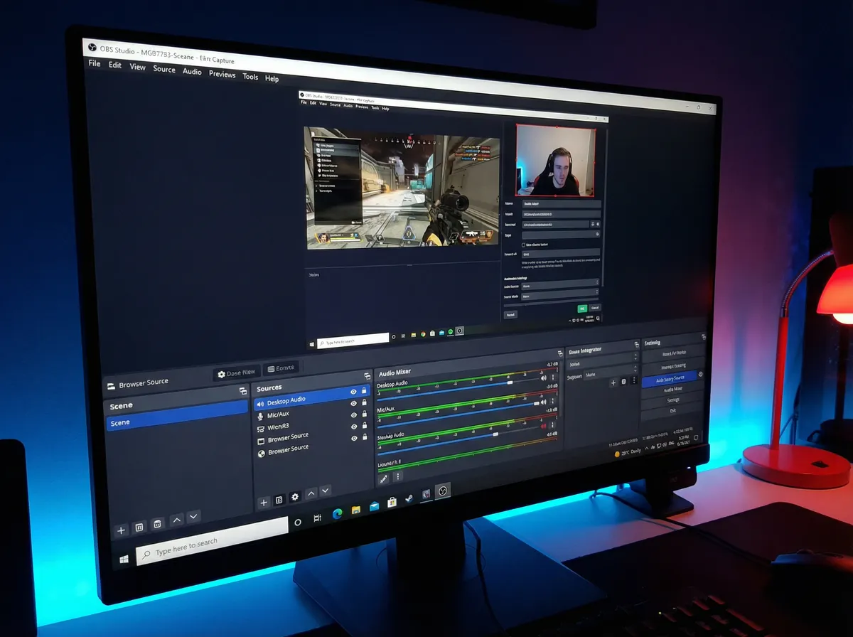 推特直播 OBS 配置 - 51黑料 编码优化